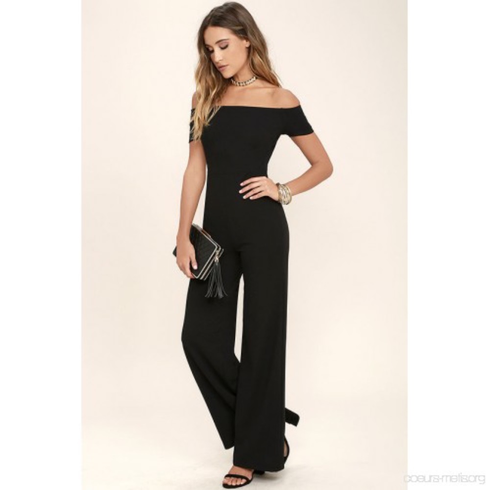 Black Jumpsuit